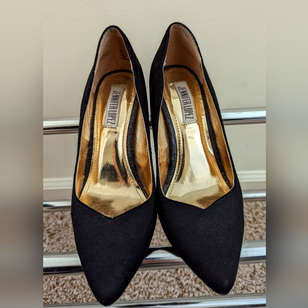 J Lo Black Pumps